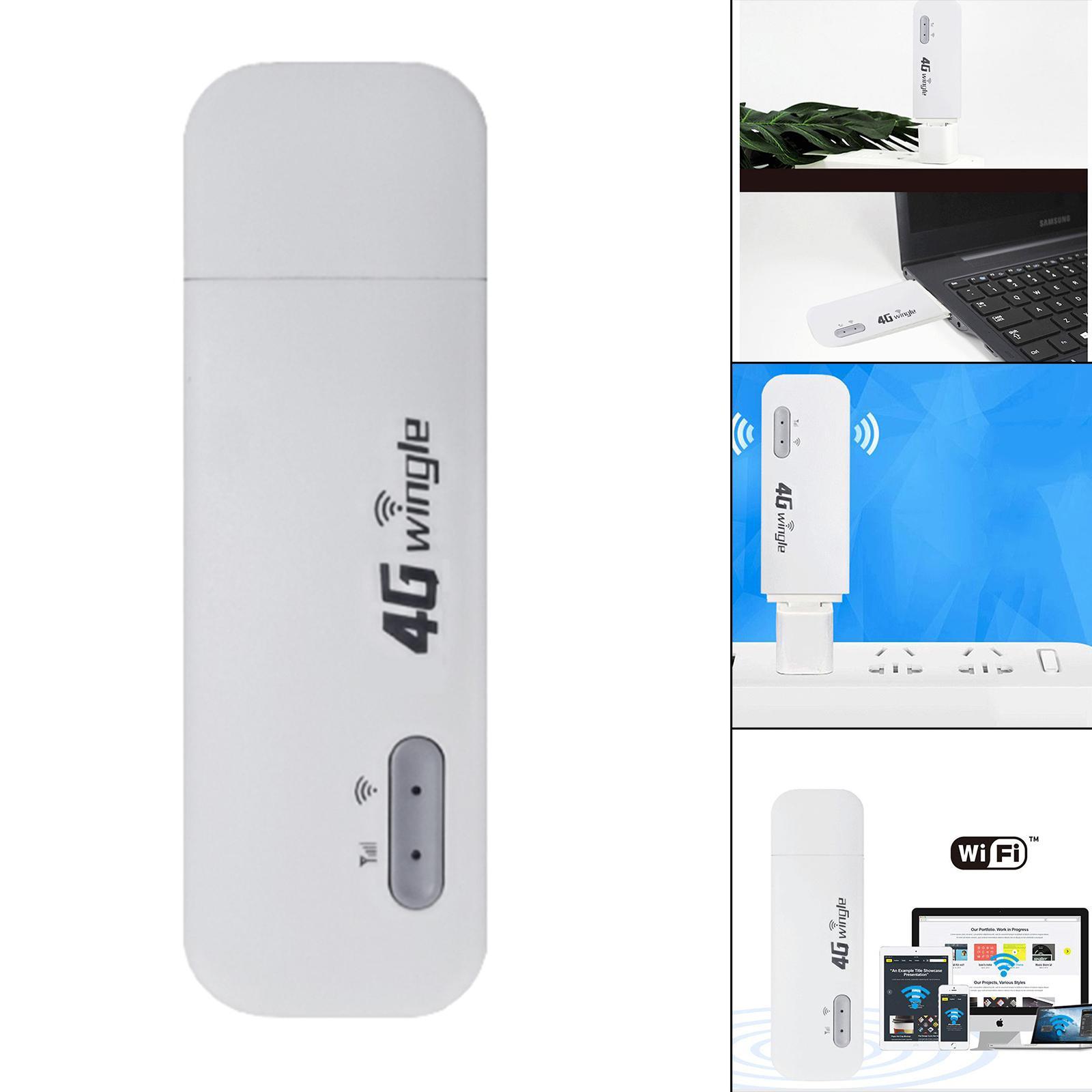 4G WiFi  Wireless  Router Plug and Play 150Mbps USB