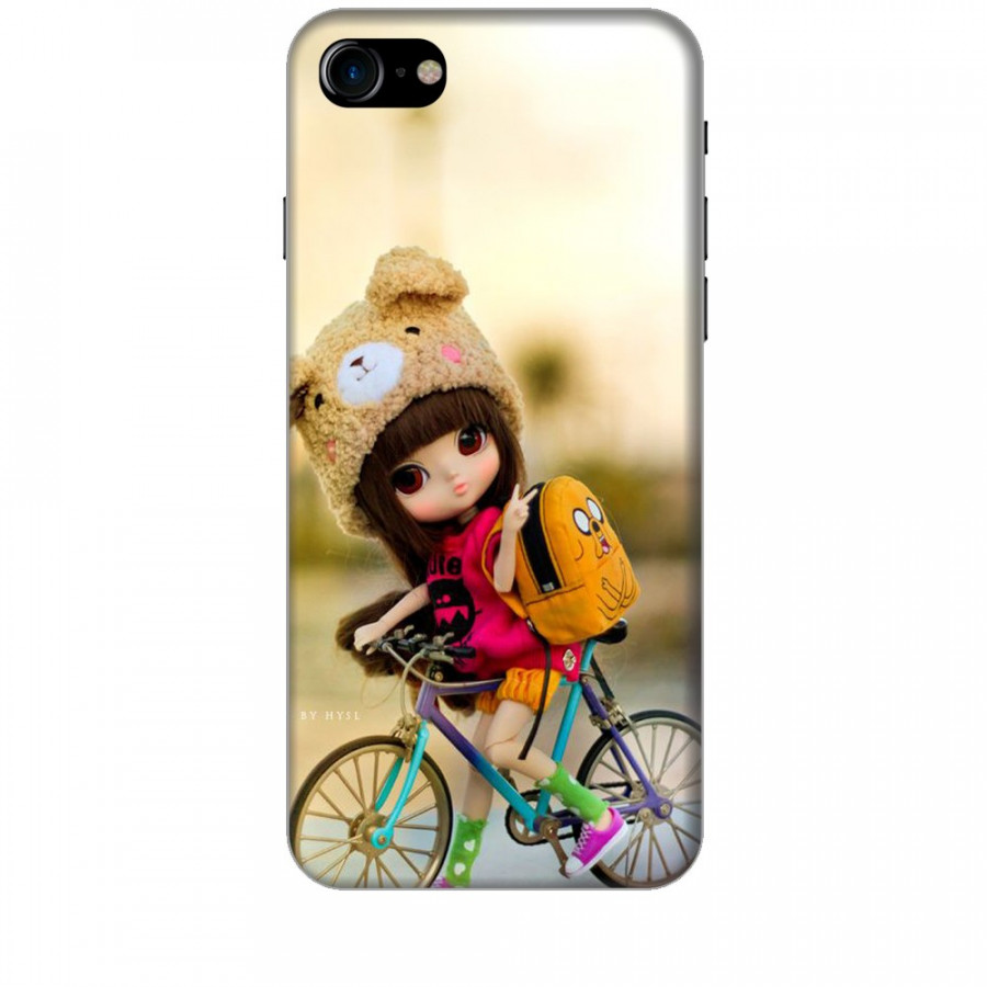 Ốp Lưng Dành Cho Điện Thoại Iphone 8 Baby Anh Bicycle Mẫu 2