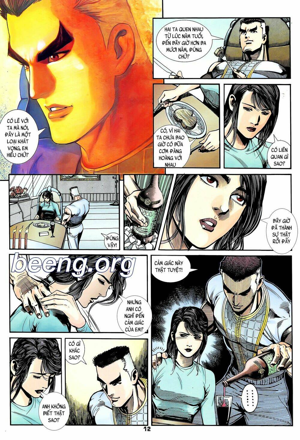 long hổ 5 thế chapter 223 12