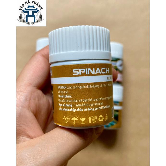Thức Ăn Tép Cảnh Spinach