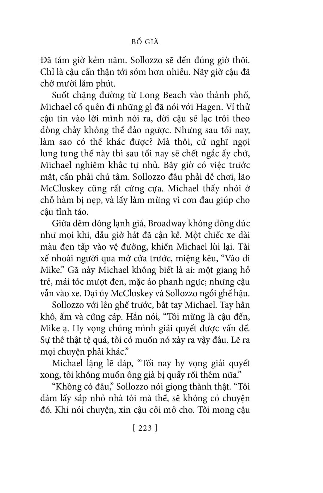 Sách - Bố Già - Ấn Bản Kỉ Niệm 55 Năm Xuất Bản Lần Đầu - Tặng Kèm Bookmark