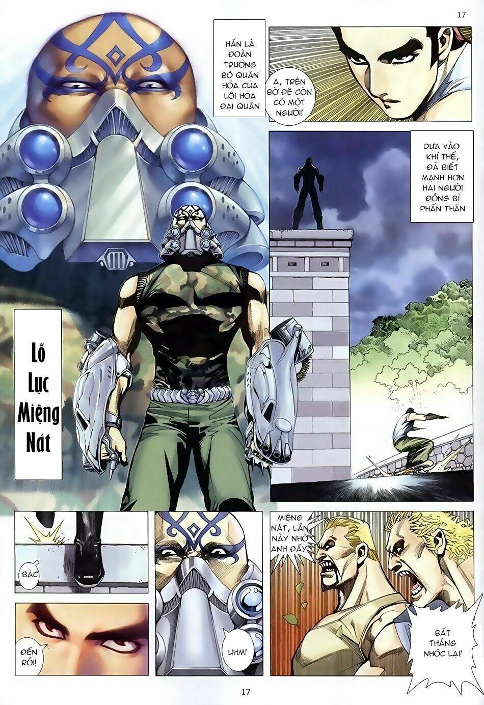 xích trụ phạn đường chapter 2.1 16