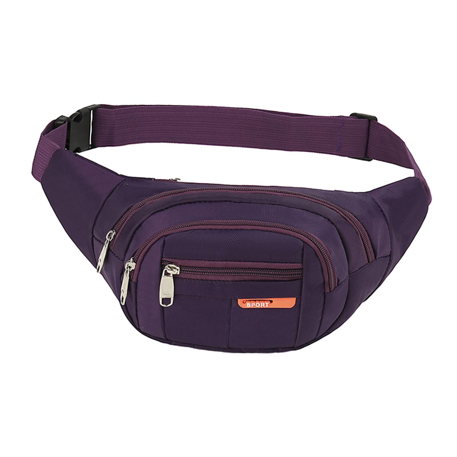 Running Waist Pack Portable Chest Bag for Women Men Casual Hiking Fanny Pack