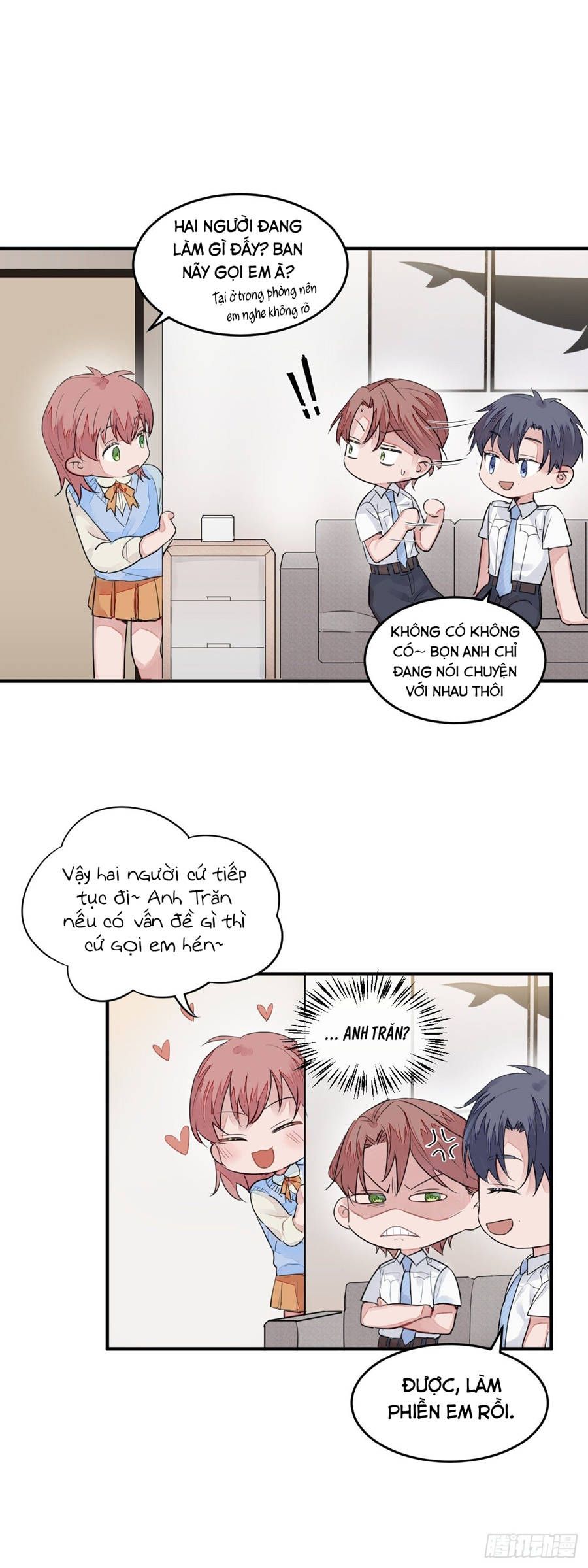 bay qua trời xanh chapter 19 7