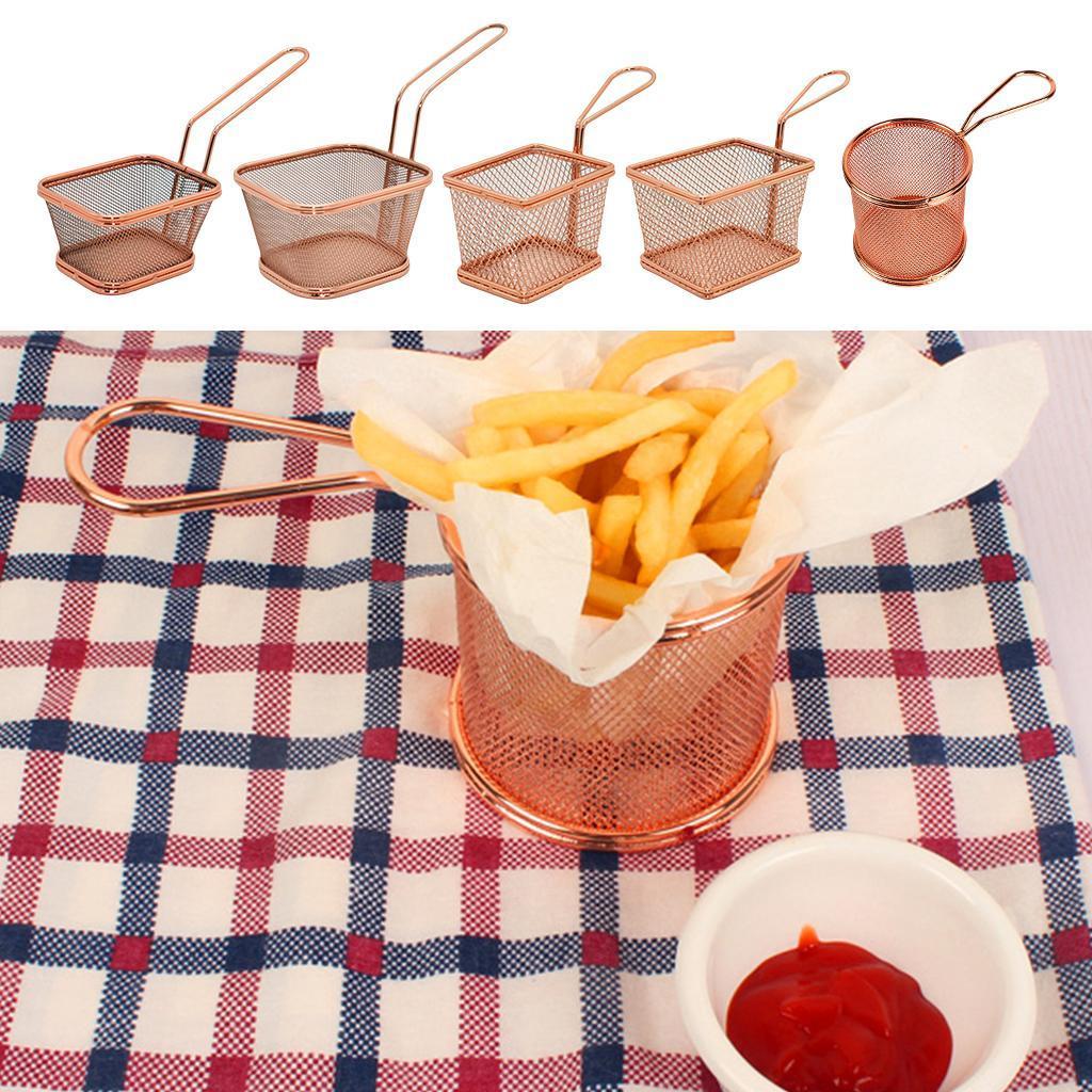 Stainless Wide Mesh Strainer Kitchen Colander Sieve Sifter