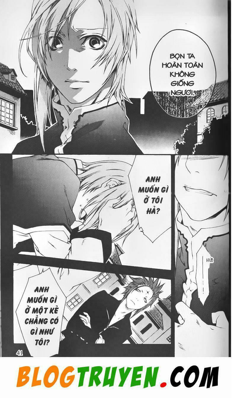 monochrome factor - đại chiến bóng tối chapter 53 18