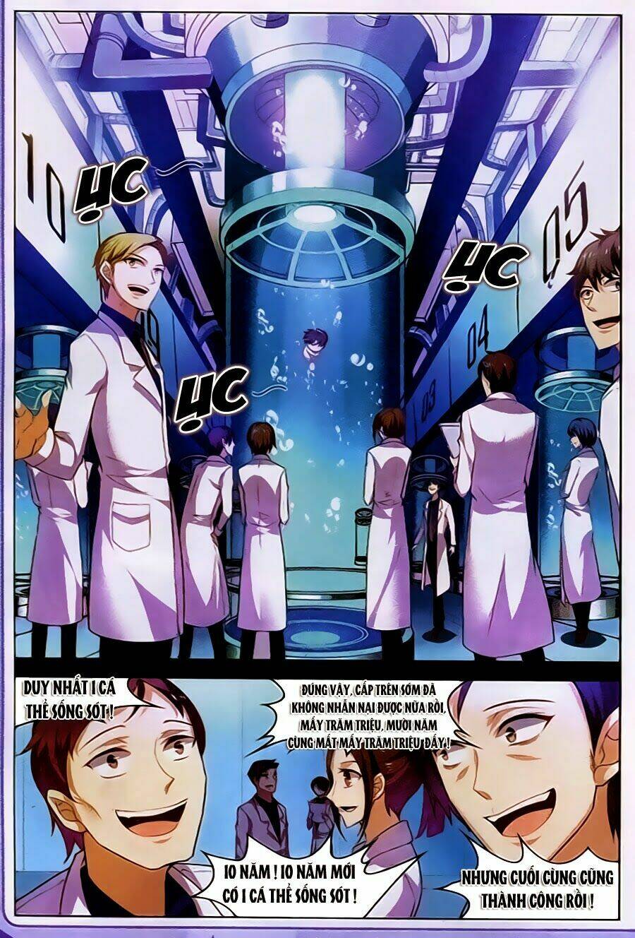 vô hạn khủng bố chapter 20 3