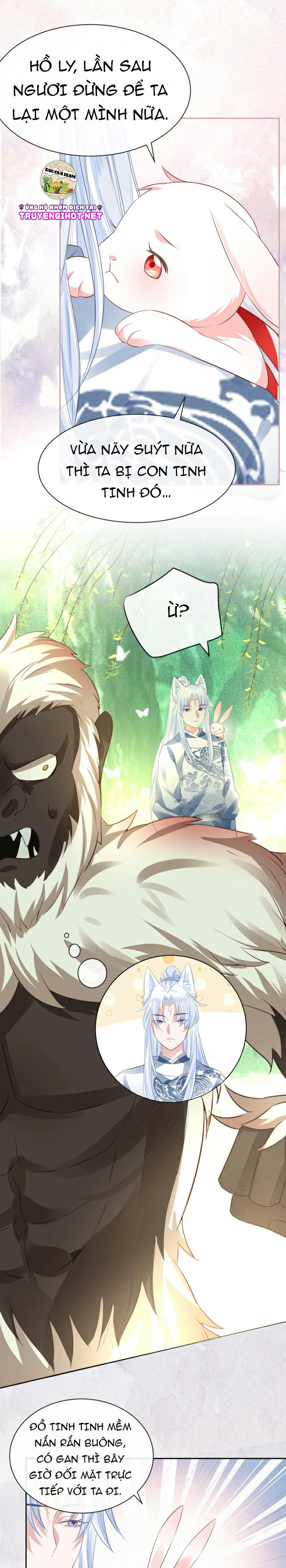 nuôi thỏ? nam chính hắc hóa rồi! chapter 21 11