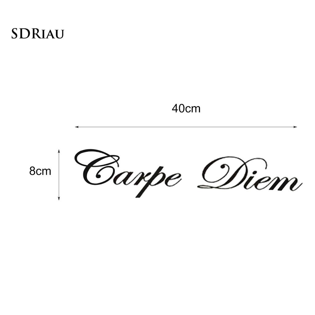 Sticker Chữ Dán Trang Trí Xe Hơi