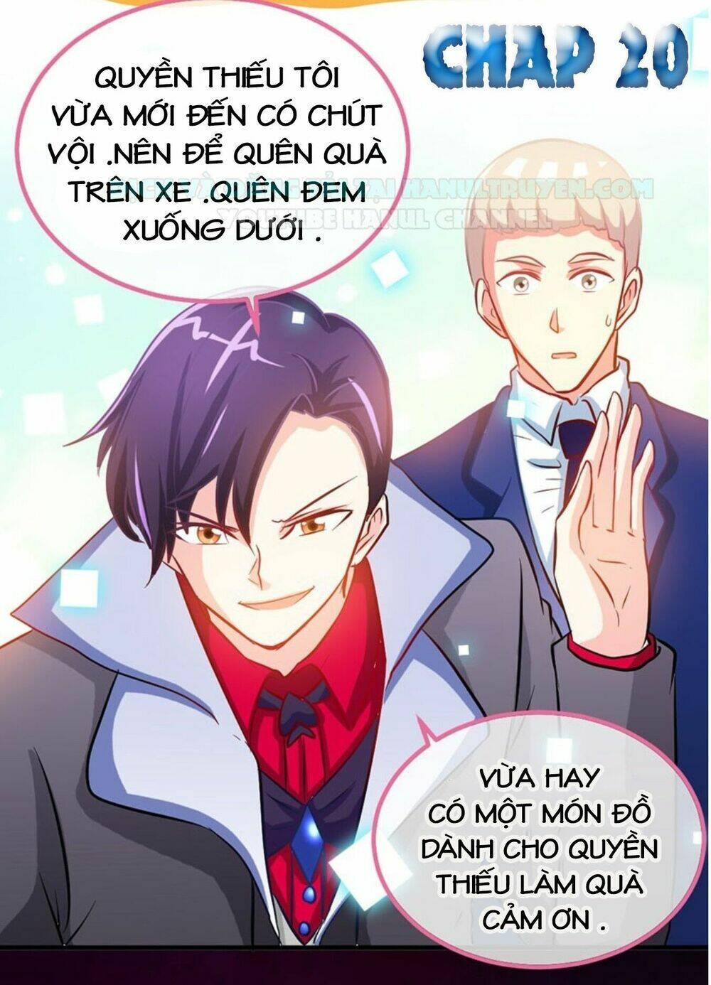 truy nã toàn cầu truy thê về sủng chapter 20 2