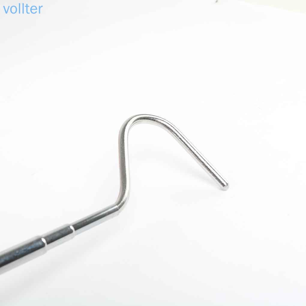 【Sản phẩm khuyến cáo】Durable Pin Hook Retractable Telescopic Stainless Steel Snake Reptiles Capture Hook