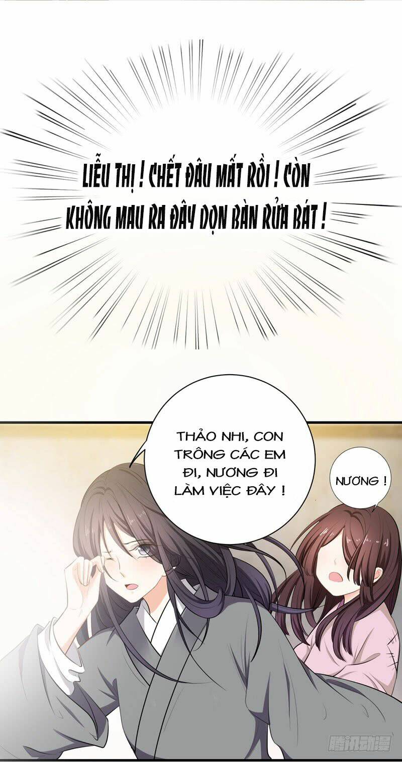 bạo lực tiếu thôn cô chapter 4 14