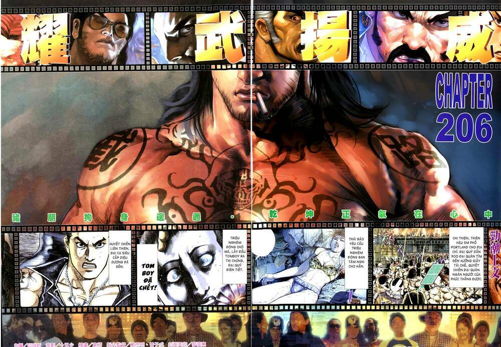 diệu võ dương oai chapter 339 3