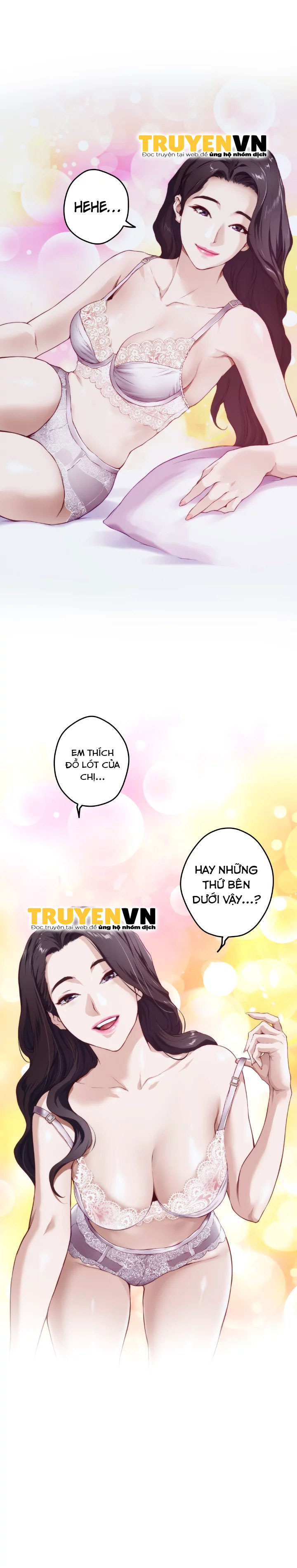 qua đêm với chị yêu chapter 3 6