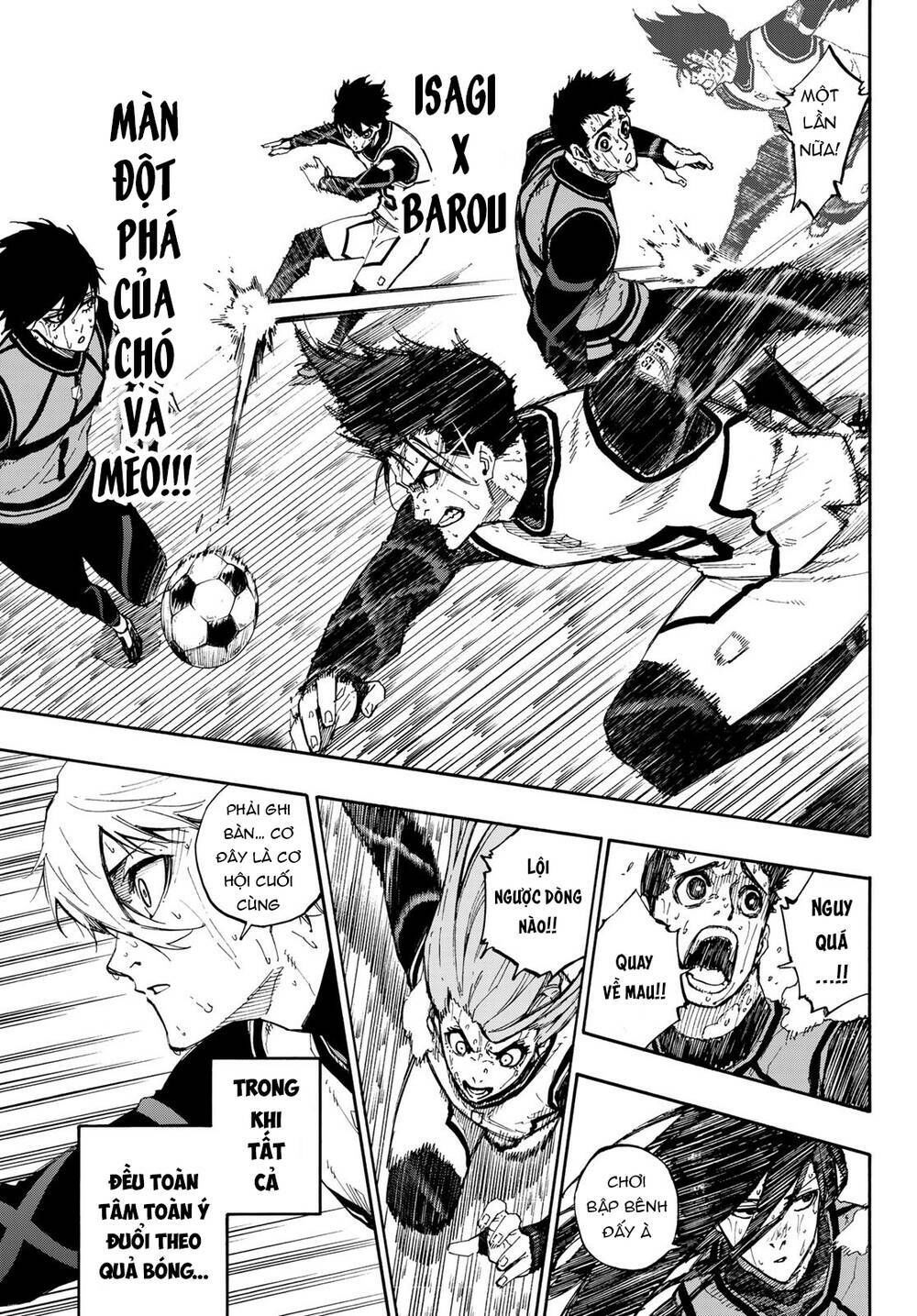 tiền đạo số 1 chapter 83 3