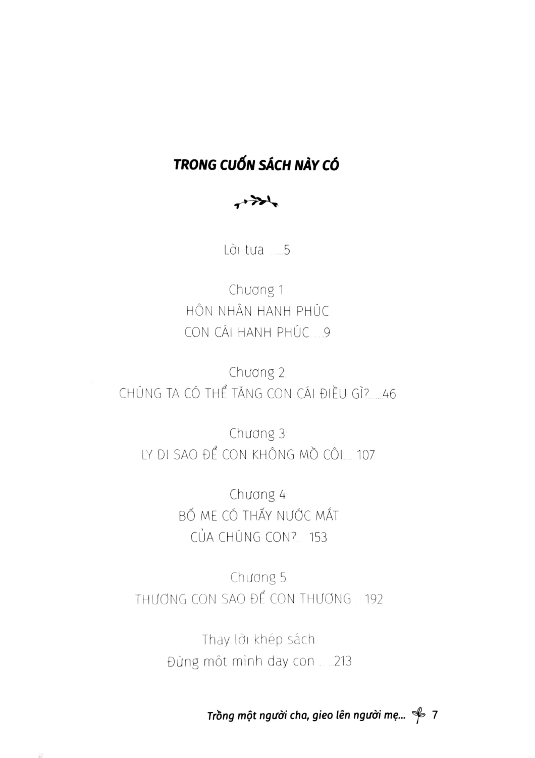 Trồng Một Người Cha Gieo Lên Người Mẹ Và Đổ Đầy Hạnh Phúc Vào Những Đứa Trẻ (PNU)