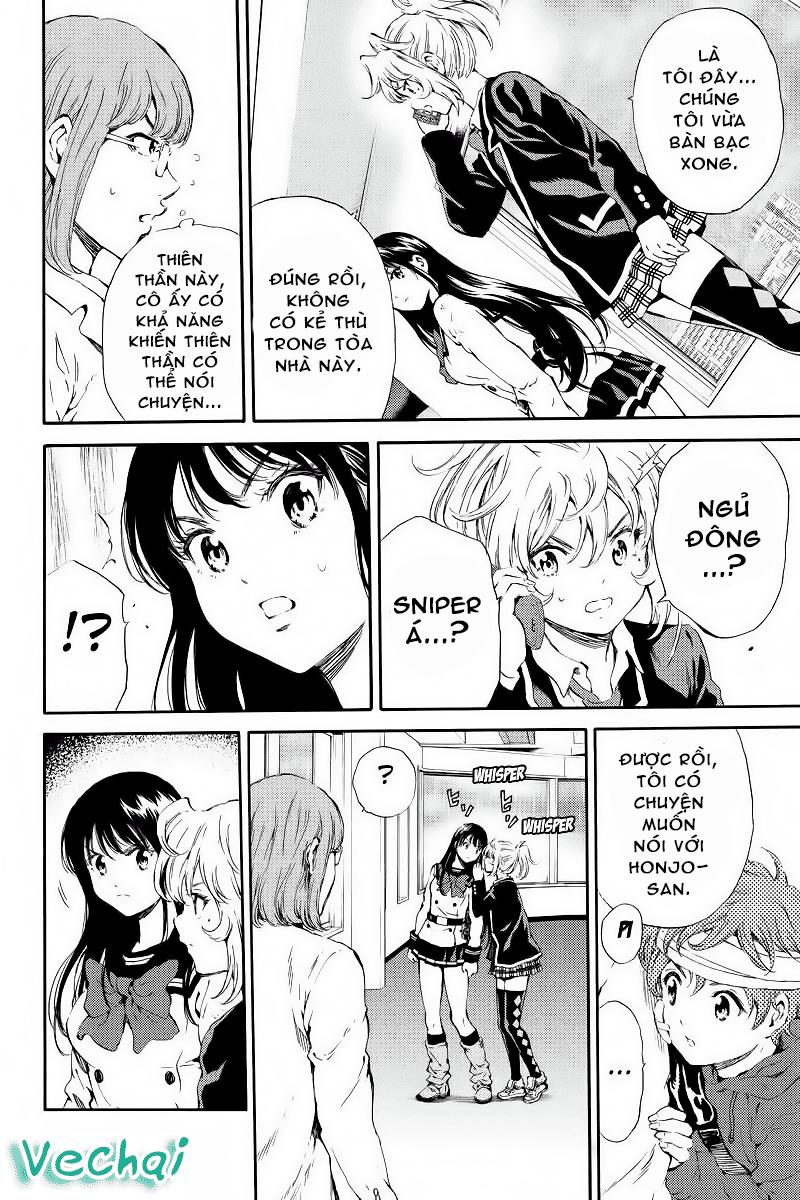 tenkuu shinpan arrive chapter 119 11