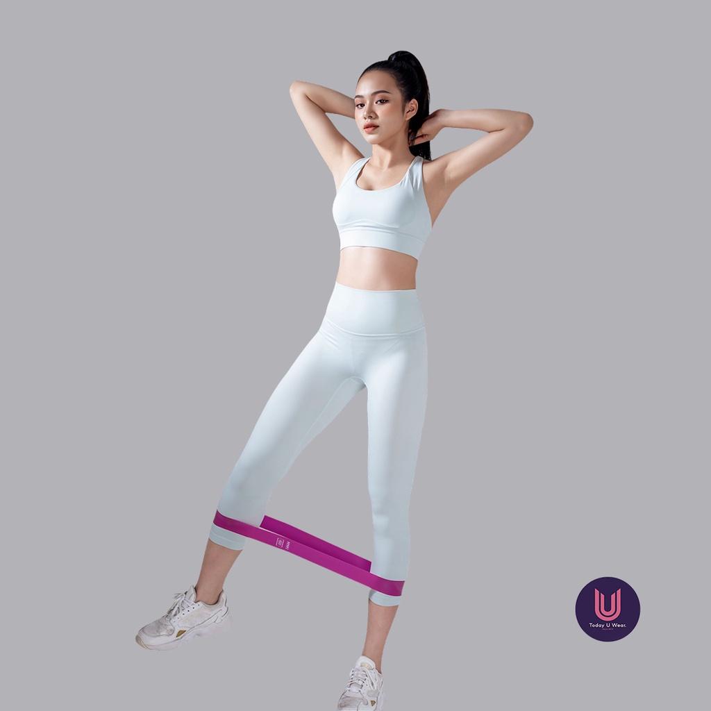 Quần Thể Thao Tập Gym Yoga Elite Legging (co dãn tốt, cạp cao, chất liệu cao cấp, quần lửng