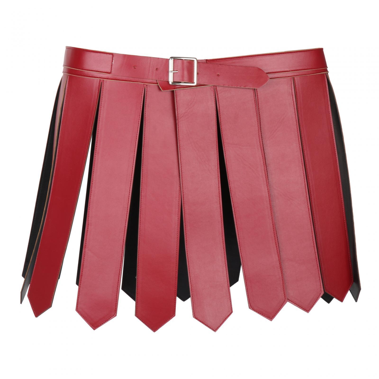 Roman Skirt Rave Party PU Cosplay Adjustable Roman Costume