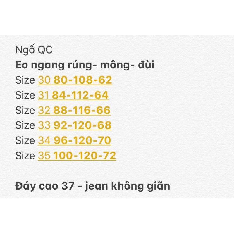 Jean Thái Bigsize chụp thật- quần jean ngố 1 túi