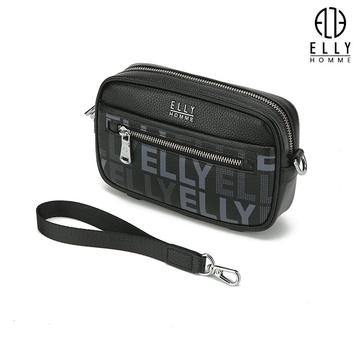 TÚI CLUTCH NAM DA THẬT ELLY HOMME – ECM26