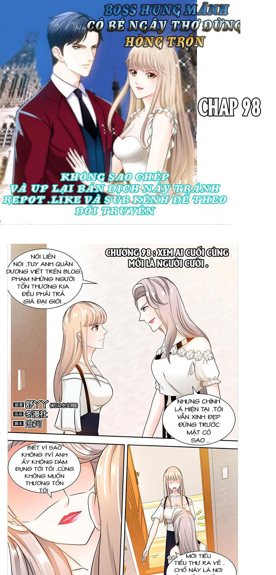 boss hung mãnh cô bé ngây thơ đừng hòng trốn chapter 98 1