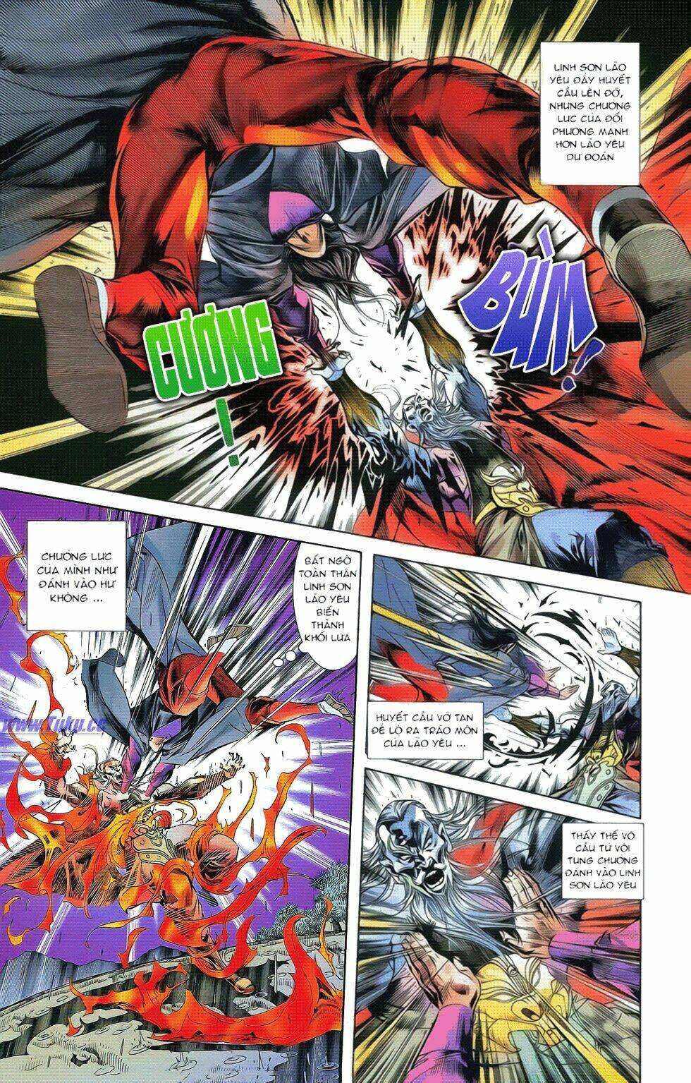 thiên tử truyền kỳ 2 - tần vương doanh chính chapter 19 6