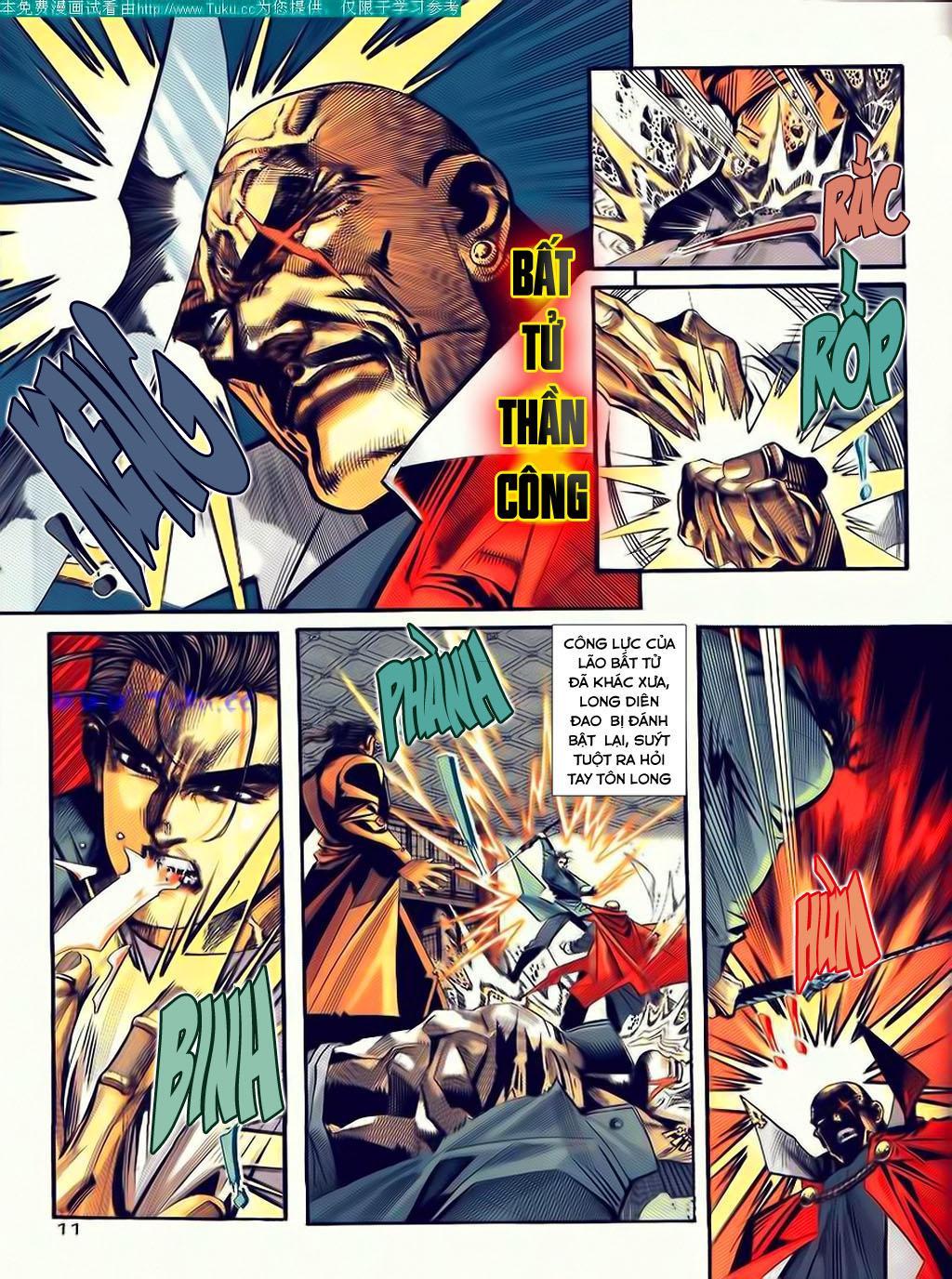 bá đao chapter 89 12