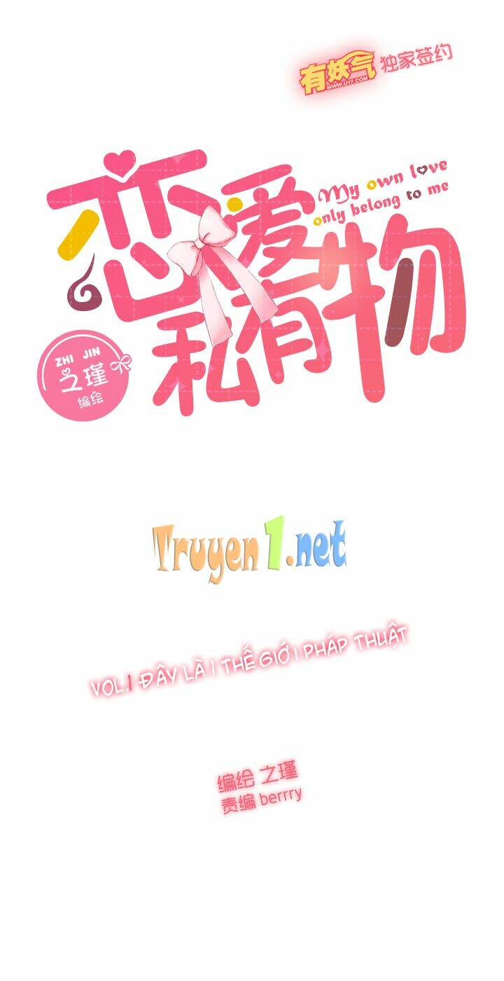luyến ái tư hữu vật chapter 1 9