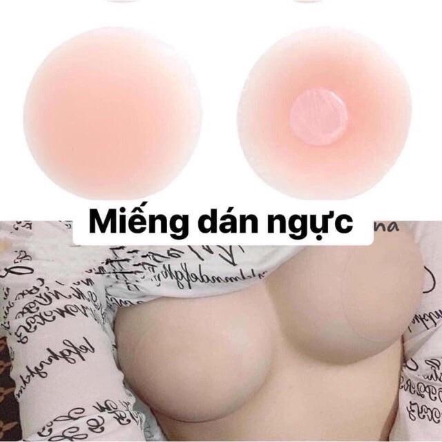 Hộp dán ti silicon hộp trong 5 đôi.