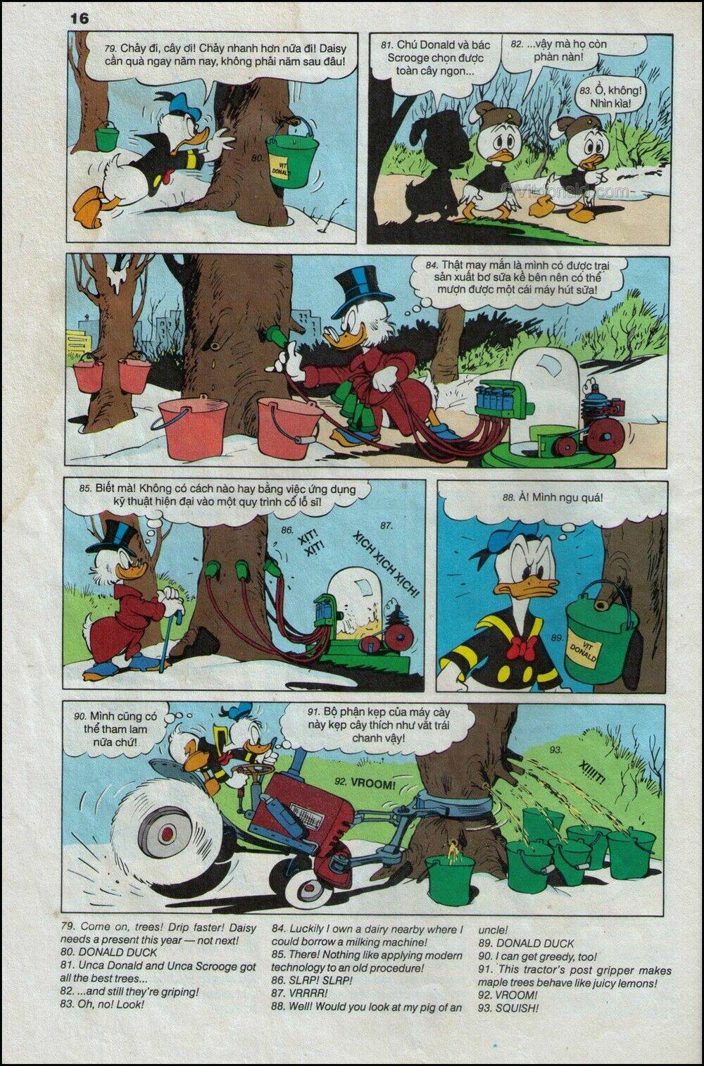 donald và bạn hữu chapter 18 19