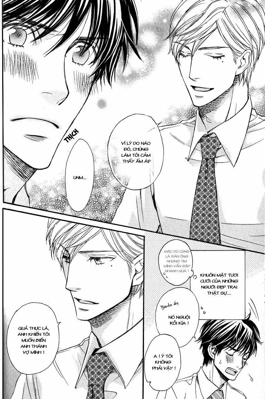 ryouri danshi no kakushi aji chapter 1 27