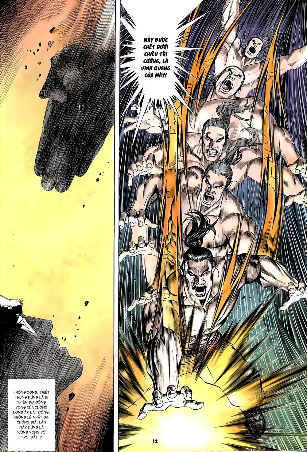 hắc báo liệt truyện chapter 307 12