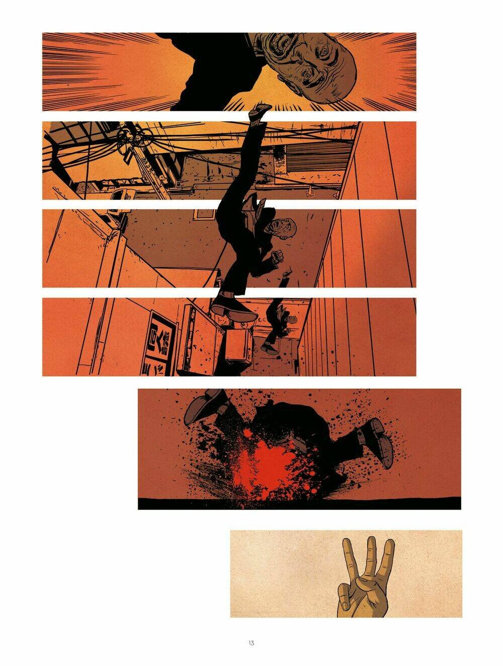 tổ chức | clan chapter 0 15