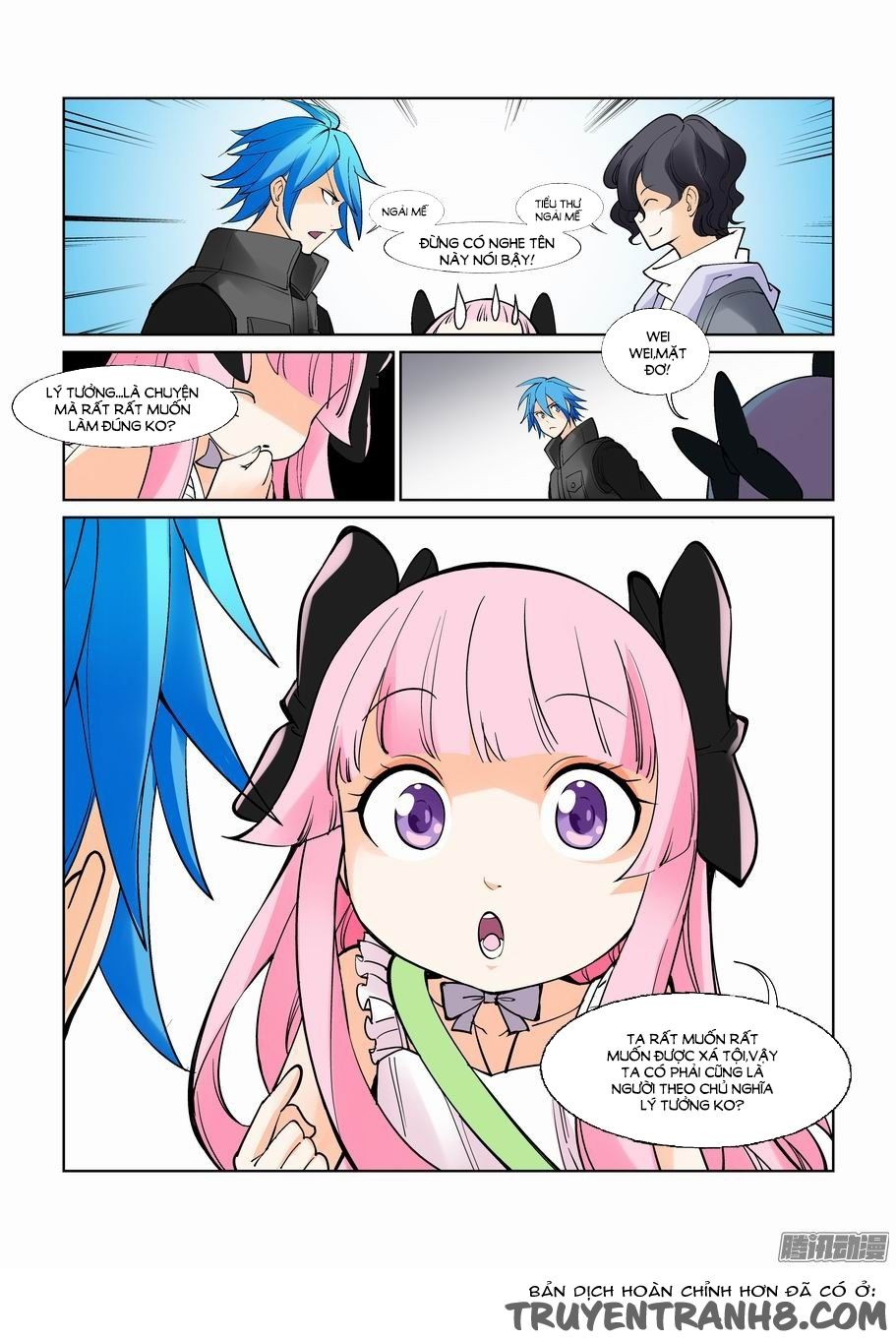 thành phố vô tội chapter 69 6