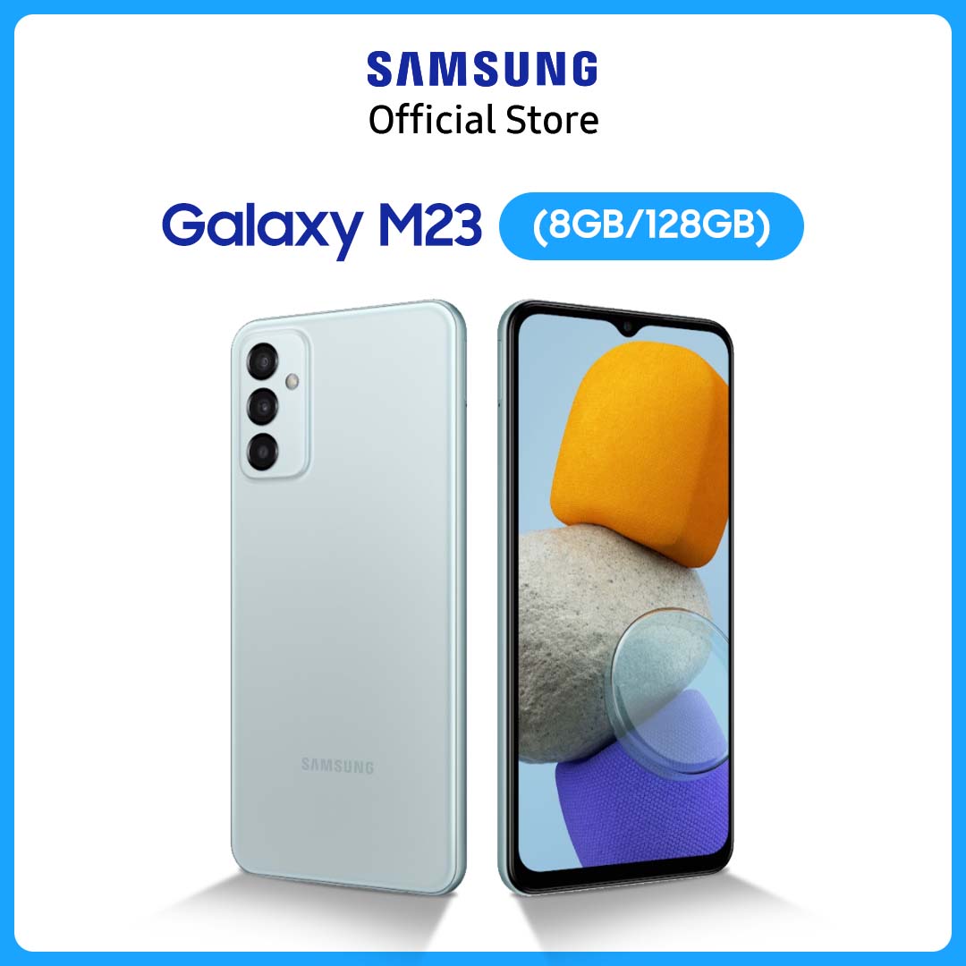 Điện thoại Samsung Galaxy M23 5G (6GB/128GB) - Hàng chính hãng