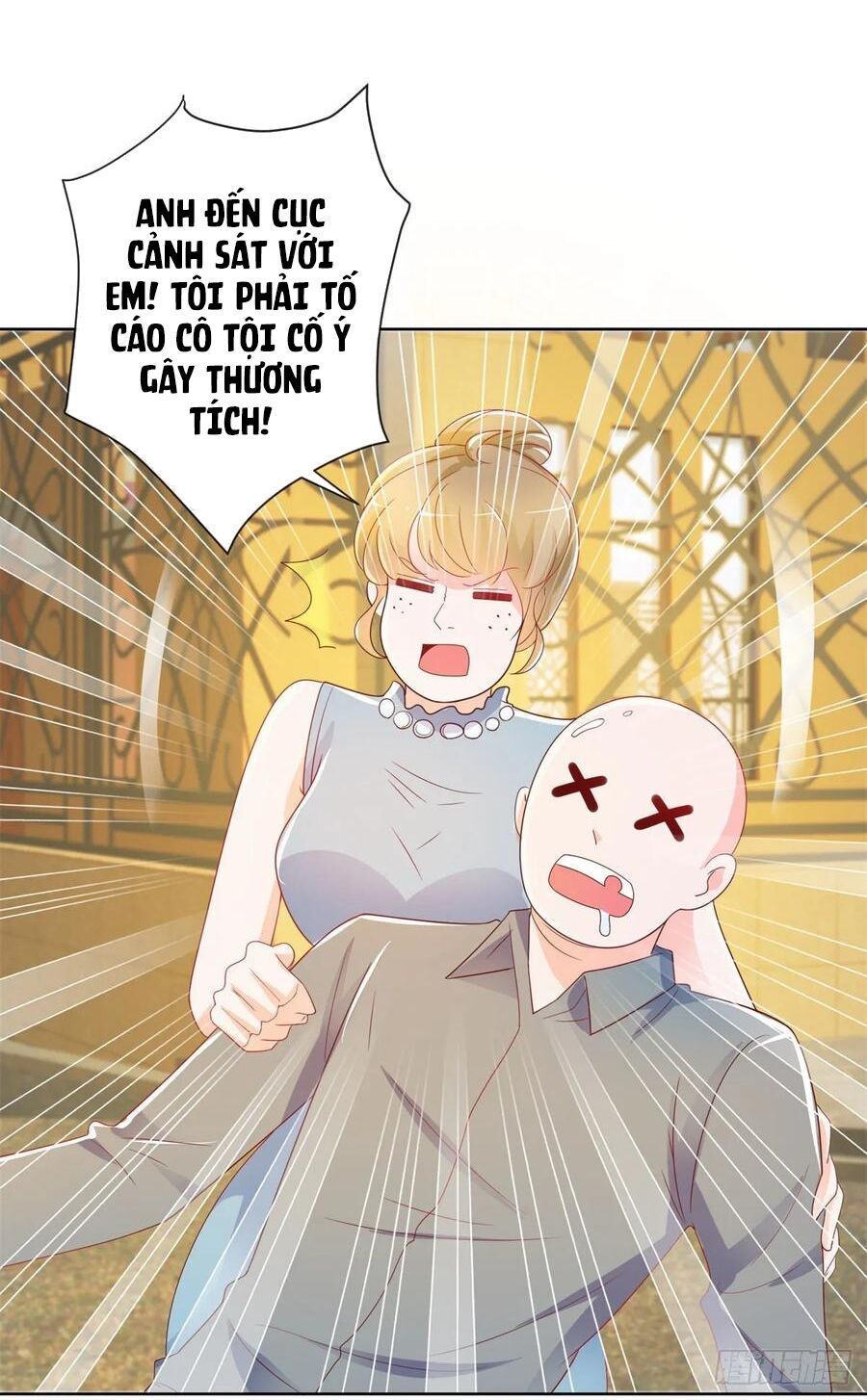 ẩn hôn 100%: chọc tức vợ yêu mua một tặng một chapter 203 16