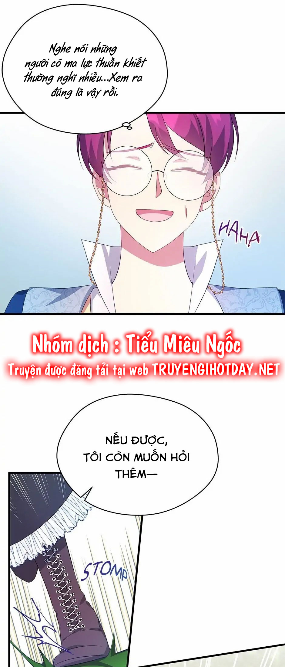 tôi không phải là nữ anh hùng chapter 19 28