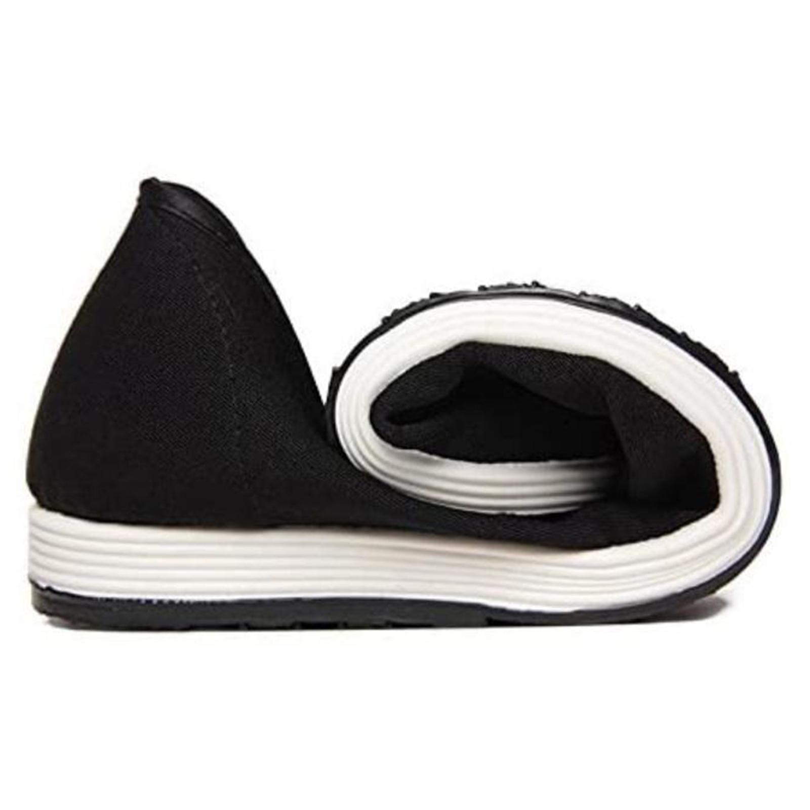 Chinese Traditional Kung Fu Martial Arts Tai chi Slipper Shoes Black 39