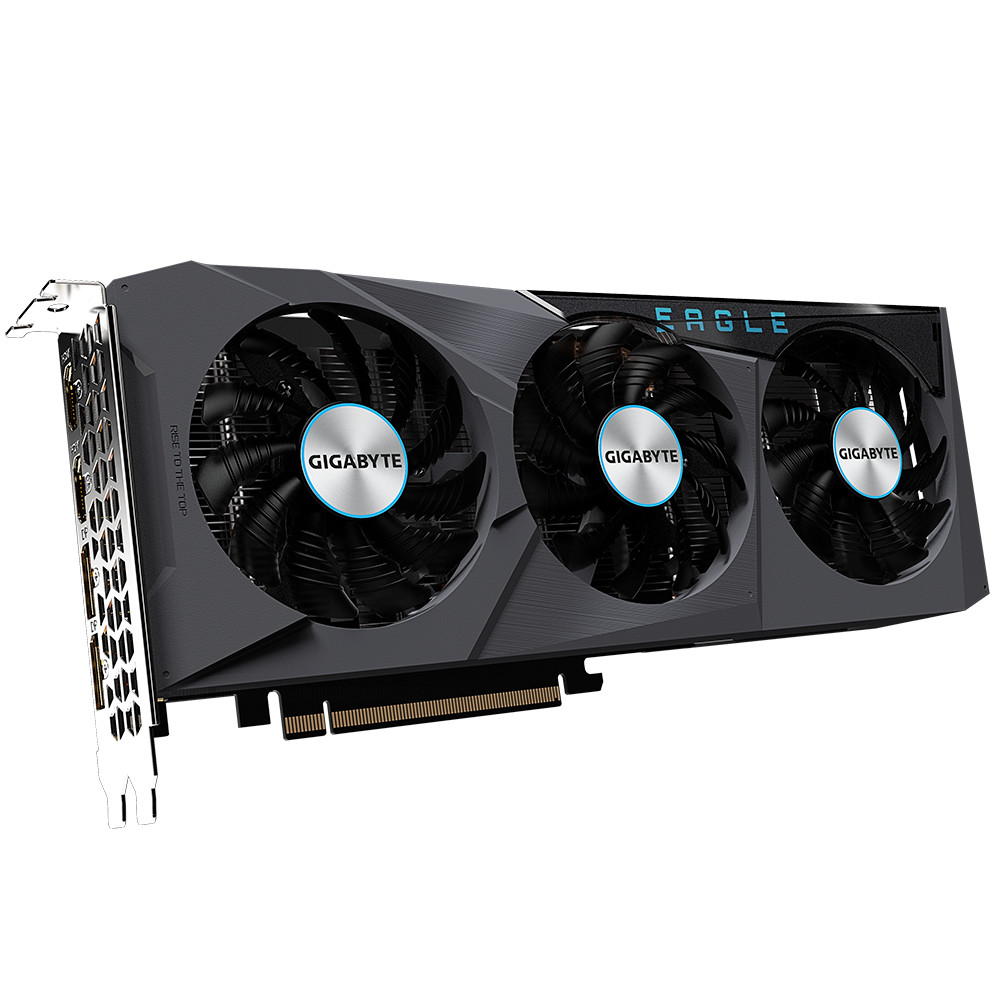 Card màn hình GIGABYTE RADEON RX 6600 EAGLE 8GB (GV-R66EAGLE- 8GD) - Hàng chính hãng