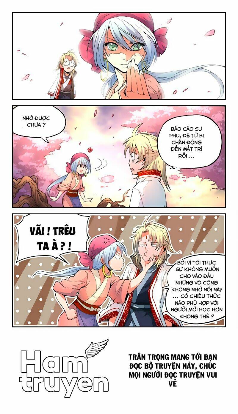 trước kia có tòa linh kiếm sơn chapter 29 12
