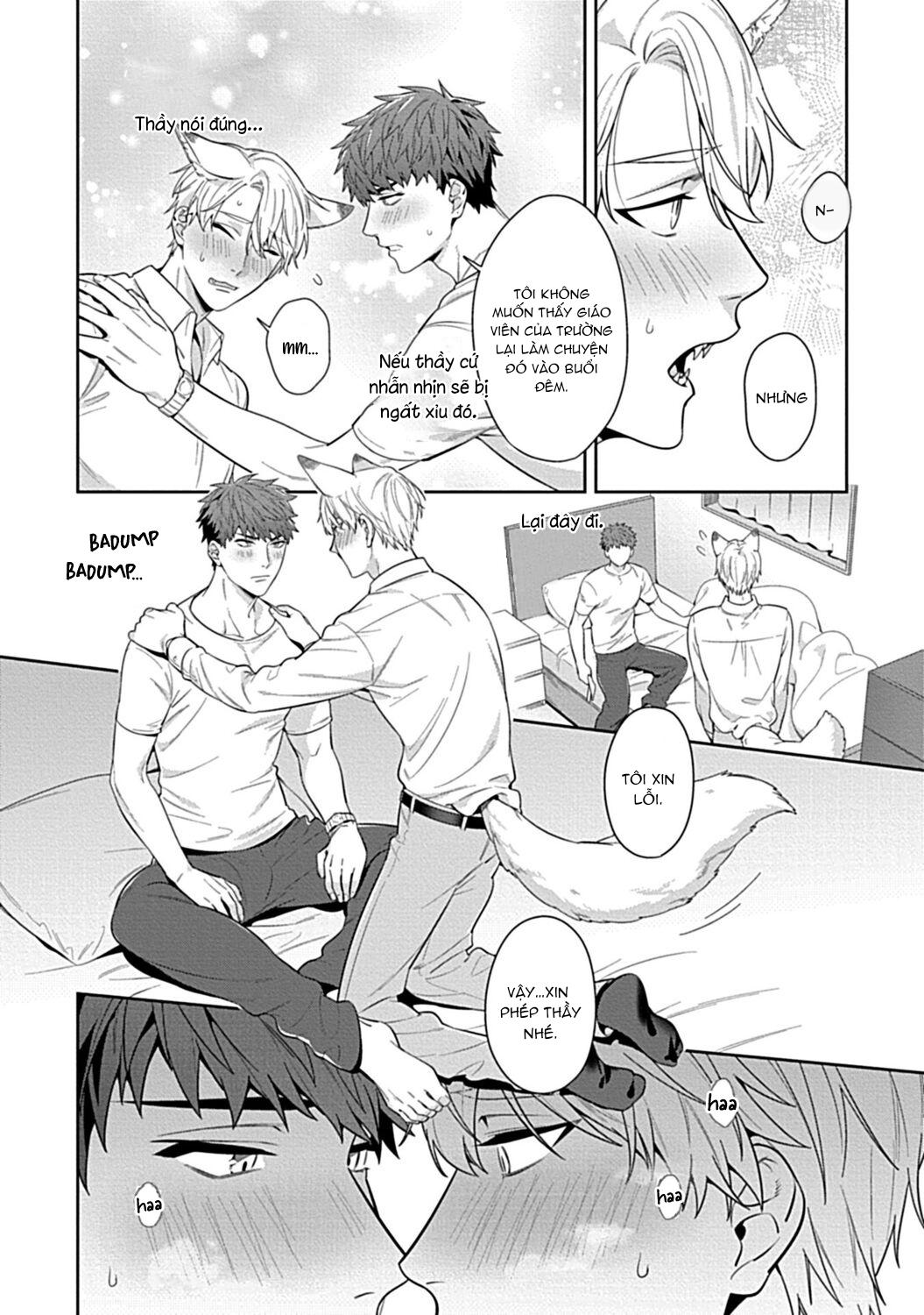 Sensei, Shokuji wa Bed no Ue de chapter 1