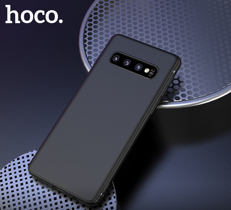 Ốp Silicon TPU Hoco Fascination dành cho Galaxy S10/ S10 Plus/ S10e - Hàng Nhập Khẩu