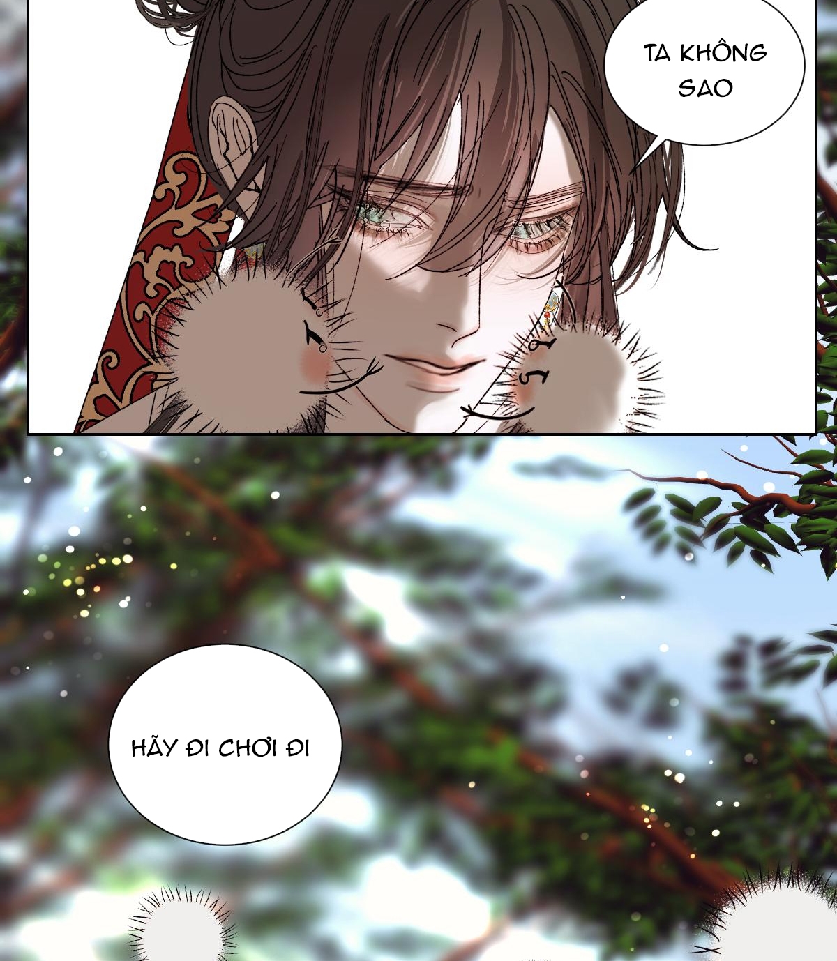 chuyện bên lề sau khi xuyên sách của ta và sư tôn chapter 45 49