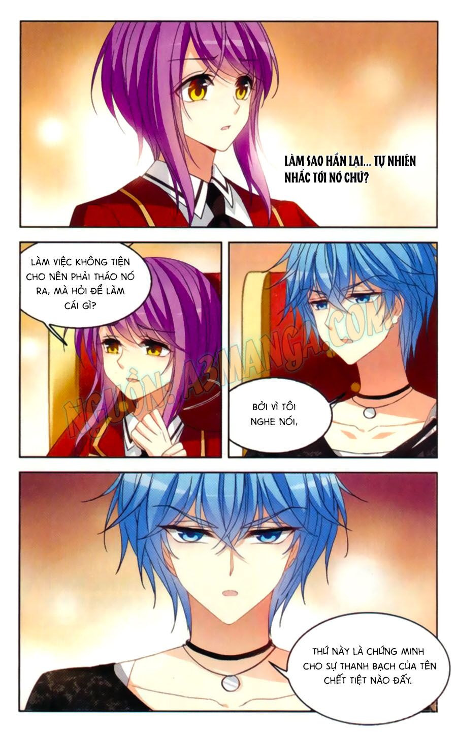 thiên giáng hiền thục nam (full) chapter 126 14