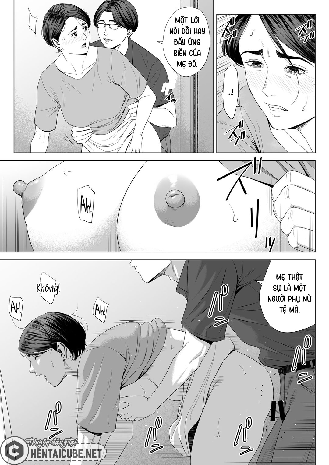 mượn nhờ mẹ vợ chapter 2 15