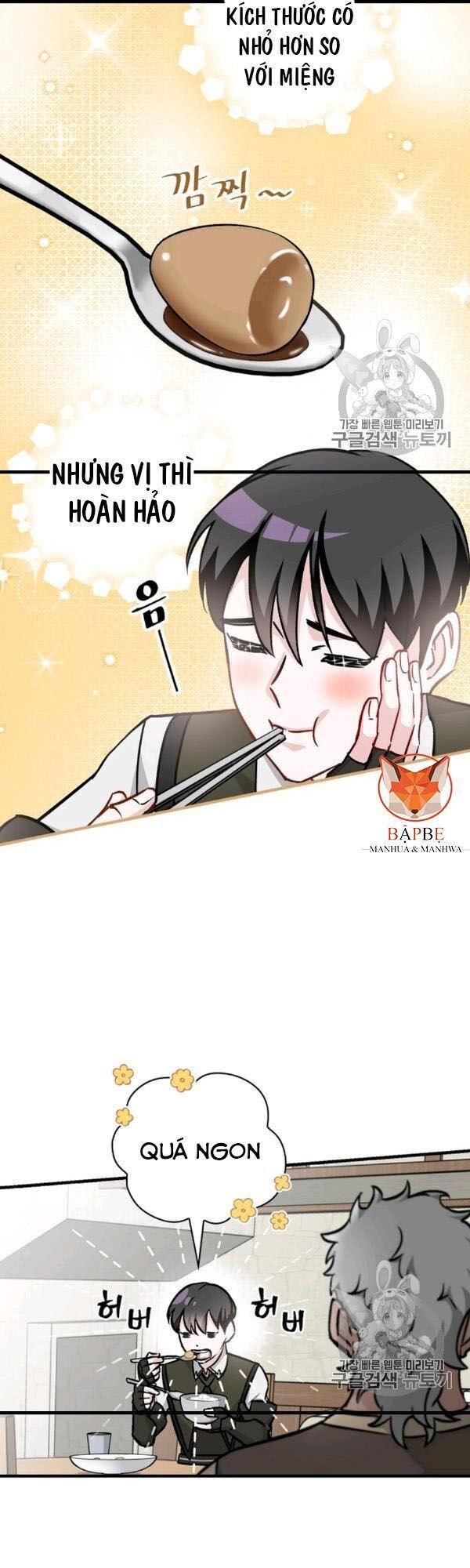 tôi lên cấp chỉ bằng cách ăn chapter 50 22