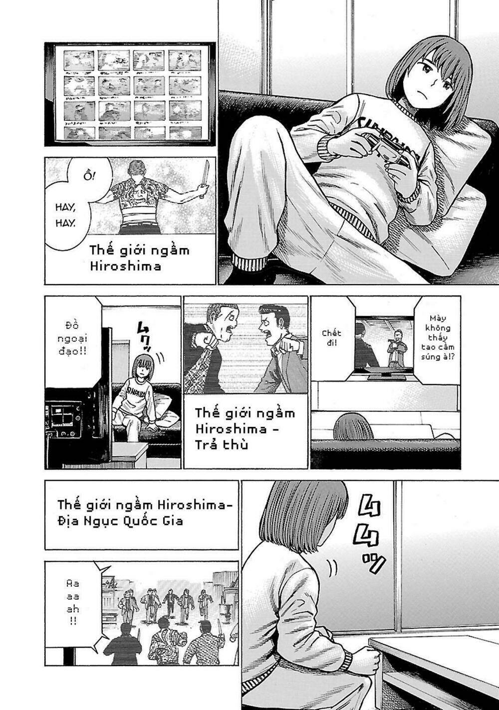 anh chàng yakuza và cô nàng siêu năng lực chapter 63 16