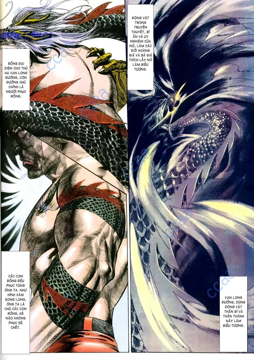 hắc báo liệt truyện chapter 43 11