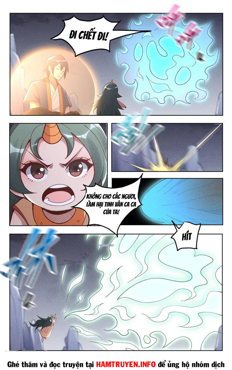 vạn giới tiên trung chapter 532 5